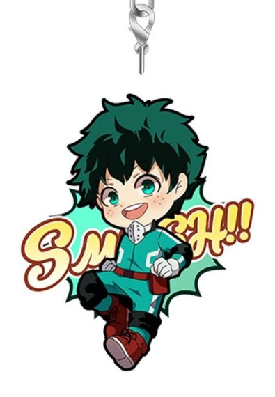 My Hero Academia - Izuku Smh!! Keyring