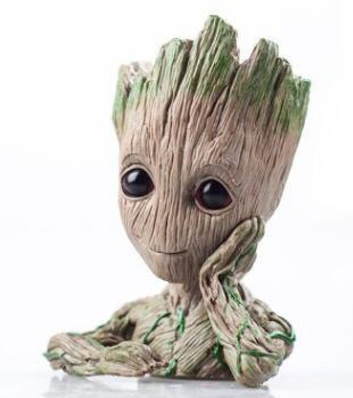 Guardians Of The Galaxy - Groot Head in Hand 15cm Planter