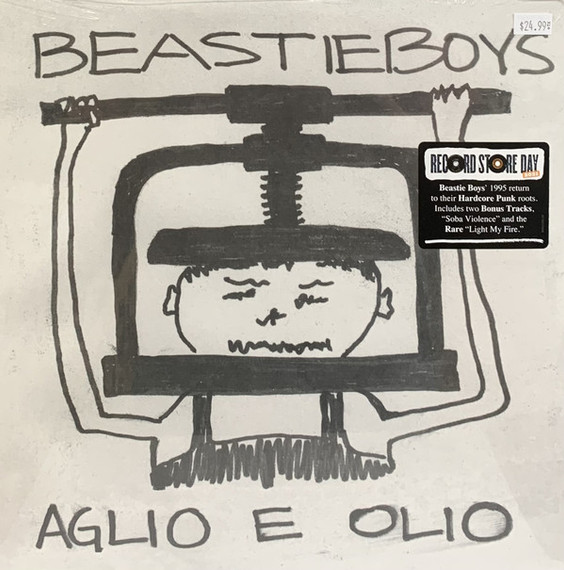 Beastie Boys - Aglio E Olio RSD2021 Vinyl