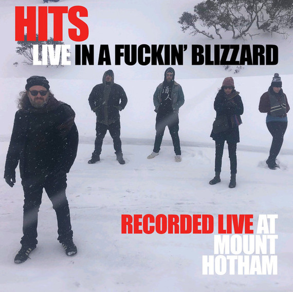 Hits - Live In A Fuckin' Blizzard Vinyl