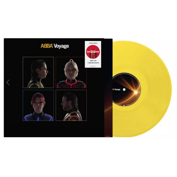 ABBA - Voyage Indie Exclusive Yellow Coloured Vinyl