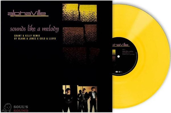Alphaville - Sounds Like A Melody RSD2020 2 Track EP 12" EP/Single Vinyl
