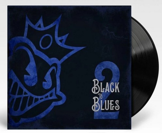 Black Stone Cherry - Back To Blues Vol. 2 Blue ColouredViny Vinyl