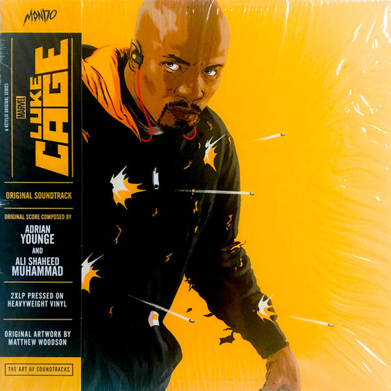 Various - Luke Cage Ost 180g 2LP Vinyl