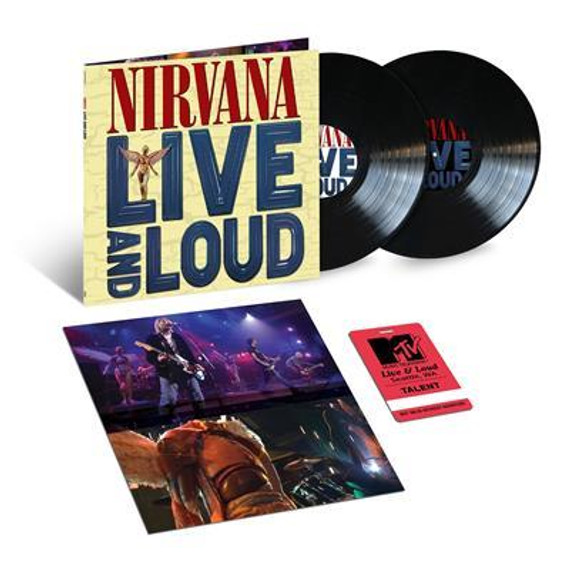 Nirvana - Live And Loud 2LP Vinyl