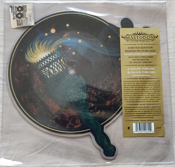 Mastodon - Fallen Torches RSD2021 Picture Disc 12" EP/Single Vinyl