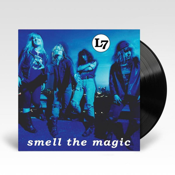 L7 - Smell The Magic Indie Exclusive Splatter Coloured Vinyl