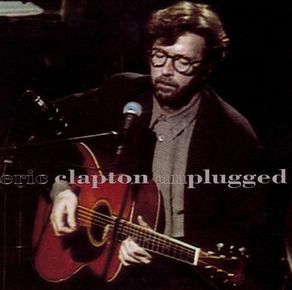 Eric Clapton - Unplugged EU CD