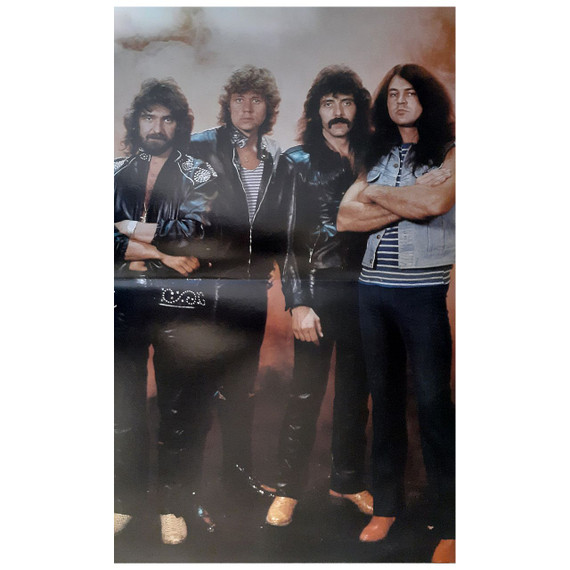 Black Sabbath - Born Again World Tour Original 1983 Concert Program
