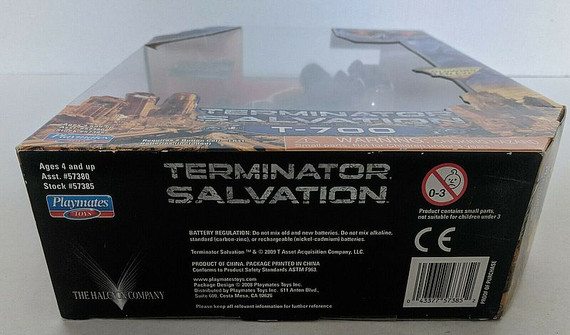 Terminator Salvation - T-700 10 Inch Collectable Figure