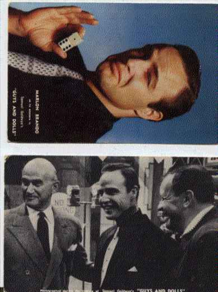 Marlon Brando - Guys & Dolls Postcard Set