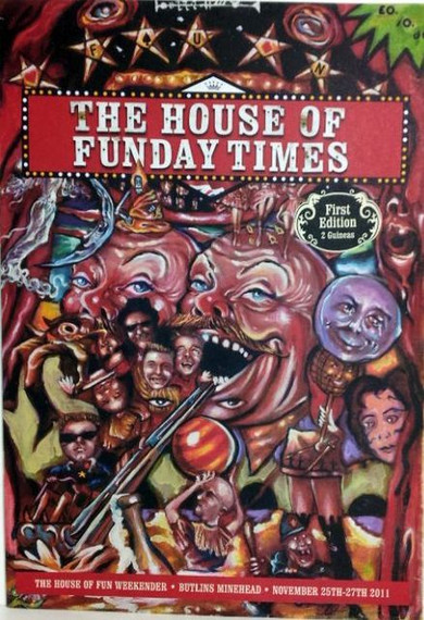 Madness - 2011 The House Of Funday Original Concert Tour Program