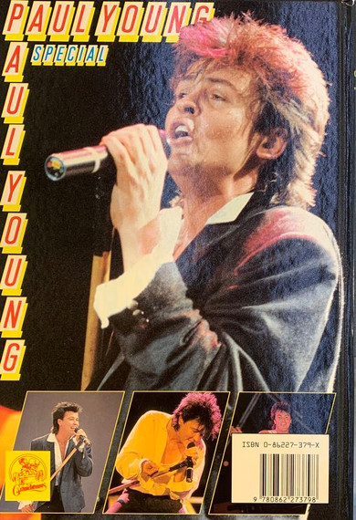 Paul Young - Paul Young Special Book