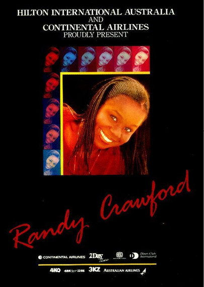 Randy Crawford - Original 1988 Australian Concert Tour Program
