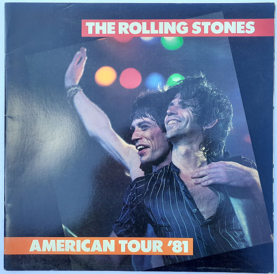 Rolling Stones - American Tour Original 1981 Concert Tour Program