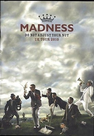 Madness - Do Not Adjust Your Nut Original 2010 UK  Concert Tour Program