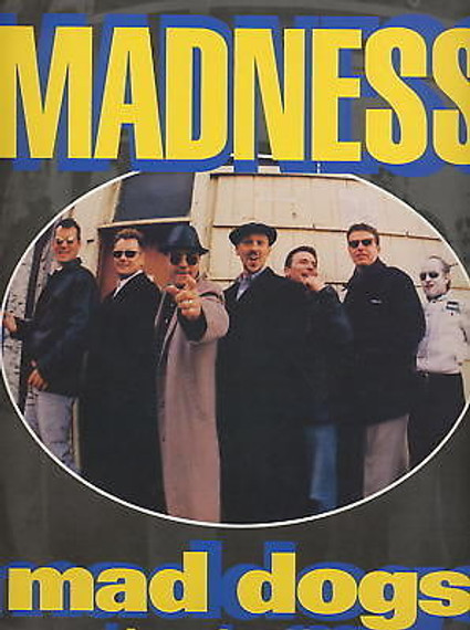 Madness - Mad Dogs December Original Concert Tour Program