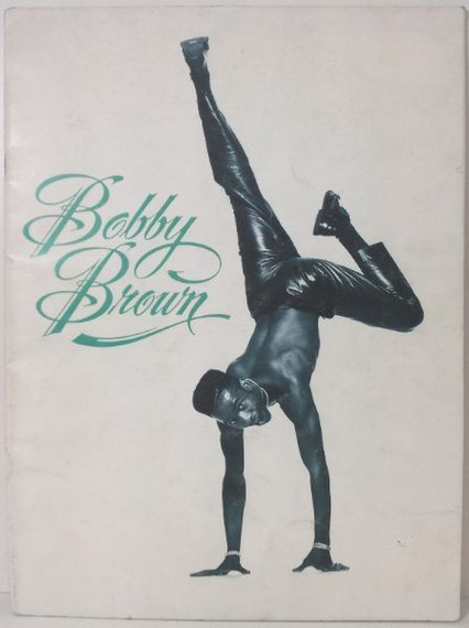 Bobby Brown - Original 1990 Concert Tour Program