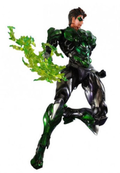 Green Lantern - Play Arts Variant Kai Dc Comics (Square Enix) Collectable Figure