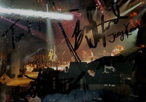 Aerosmith - Autographed Photos