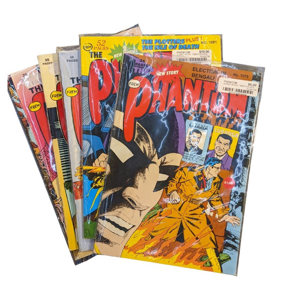 Phantom - 1990'S Issues Comics