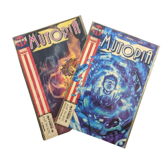 Mutopia - Various Issues Comic Books