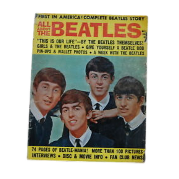 Beatles - 1964 Usa Beatles # 1 Magazine