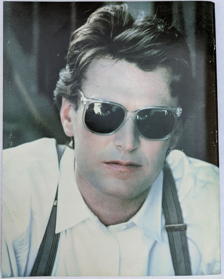 Steve Winwood - Tour Of The World 1988 Original Concert Tour Program