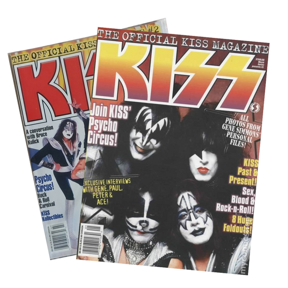 Kiss - Various Magazines