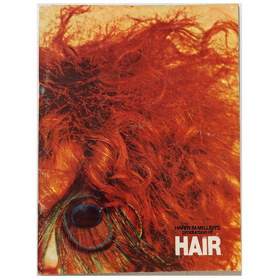 Hair - Original 1973 Australian Concert Tour Program