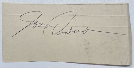 Joan Armatrading - Autograph