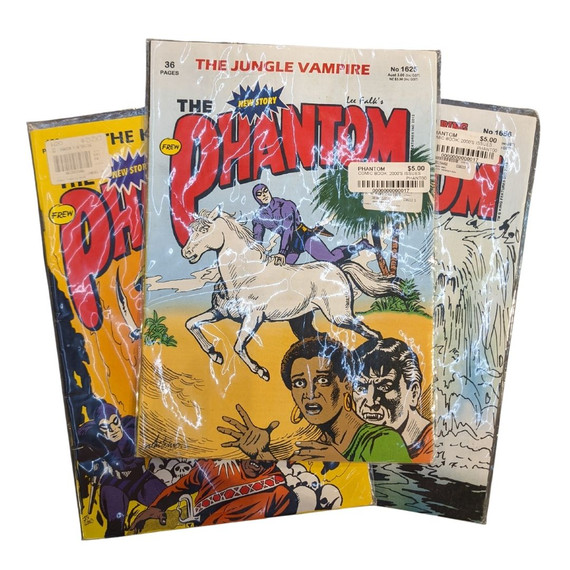 Phantom - 2000'S Issues Comic Books