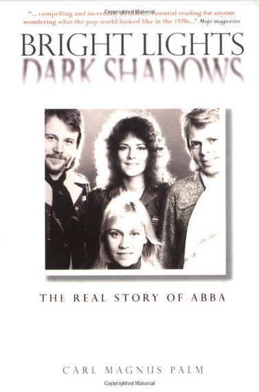 ABBA - Bright Lights Dark Shadows Book