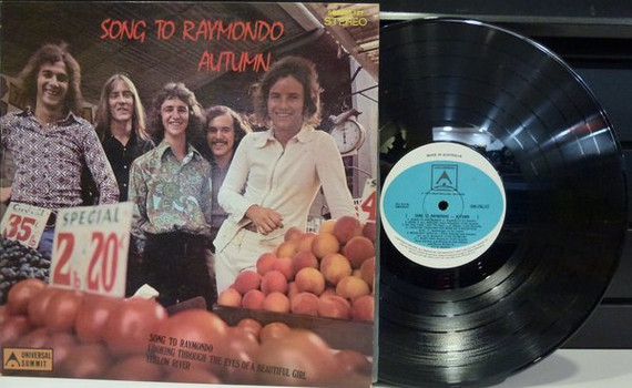 Autumn - Song To Raymond Vinyl (Secondhand)