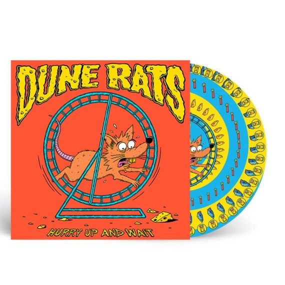 Dune Rats - Hurry Up & Wait Blue Cheese Vinyl