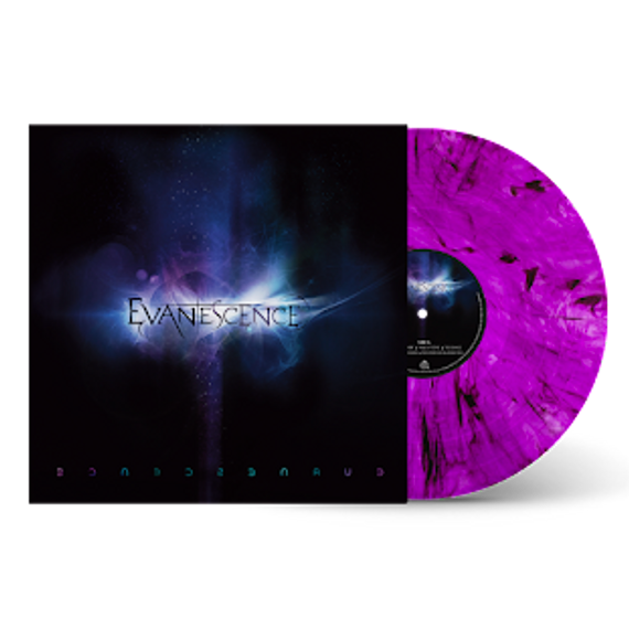 Evanescence - Evanescence 10th Anniversary Purple Smoke Coloured Vinyl