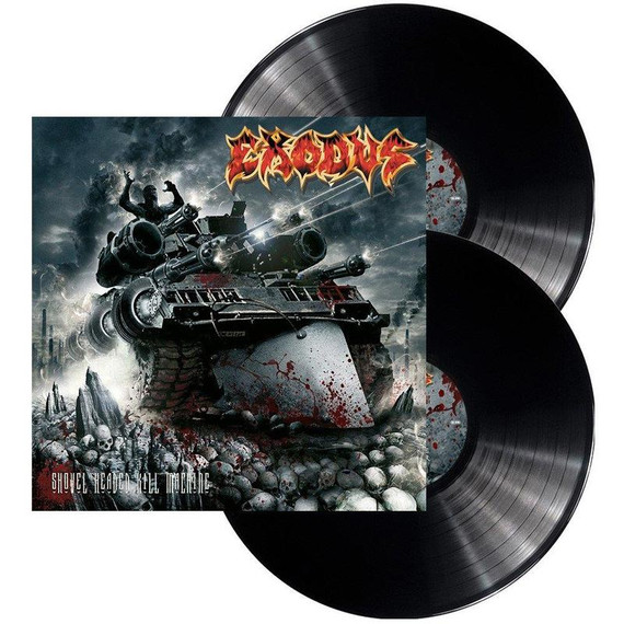 Exodus - Shovel Headed Kill Machine 2LP Vinyl