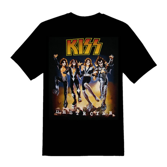 Kiss - Destroyer Unisex T-Shirt