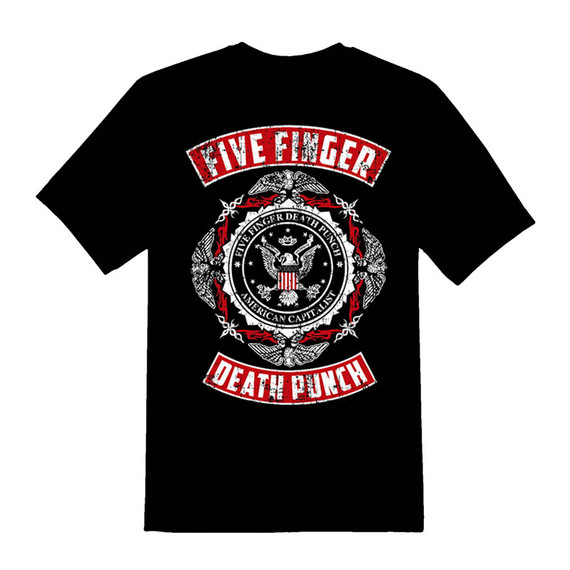 Five Finger Death Punch - American Capitalist Unisex T-Shirt