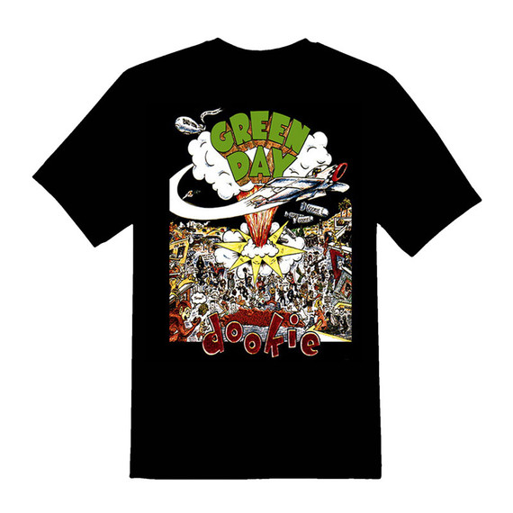Green Day - Dookie Unisex T-Shirt