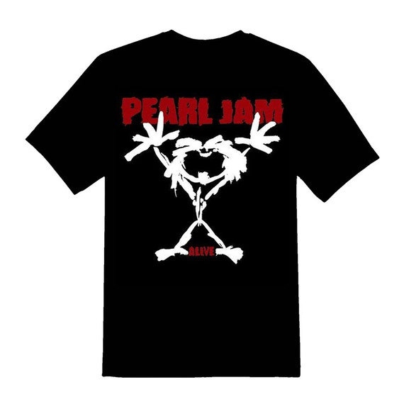 Pearl Jam - Alive Unisex T-Shirt