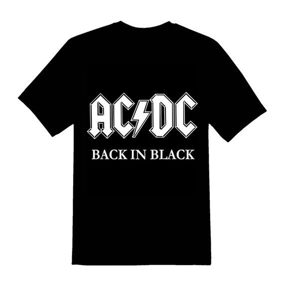 AC/DC - Back In Black Unisex T-Shirt