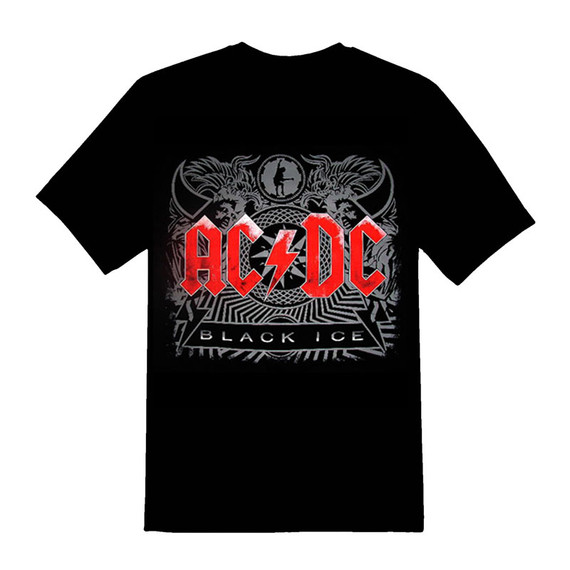 AC/DC  - Black Ice Unisex T-Shirt