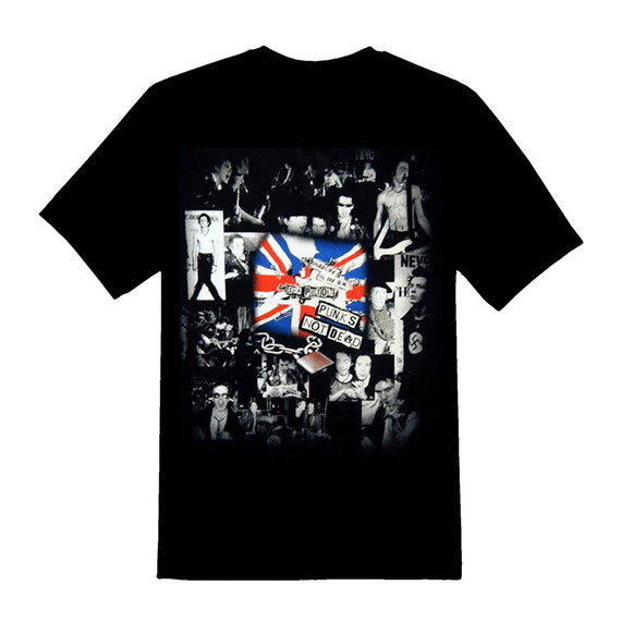 Sex Pistols - Punk's Not Dead Unisex T-Shirt