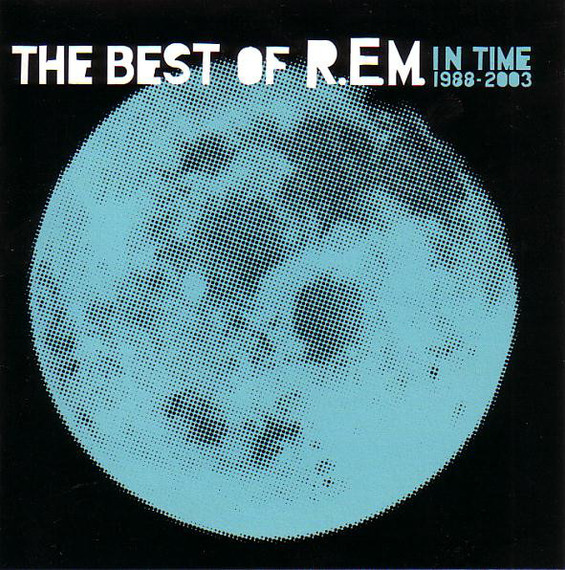R.E.M. ‎– In Time: The Best Of R.E.M. 1988-2003 CD