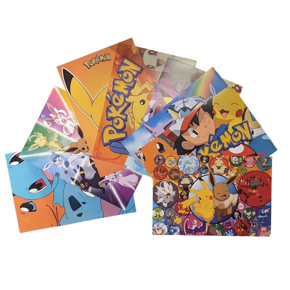Pokemon - 8 Poster Pack