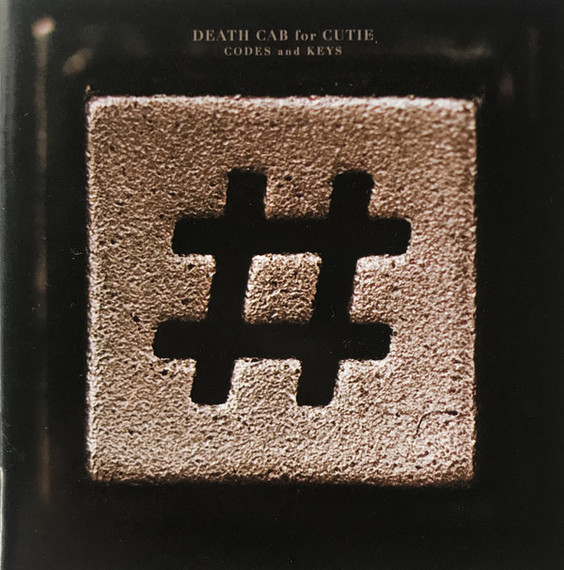 Death Cab For Cutie – Codes And Keys CD