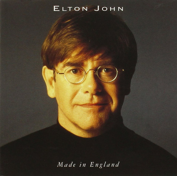 Elton John – Made In England CD