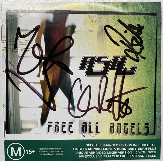 Ash 2CD Autographed