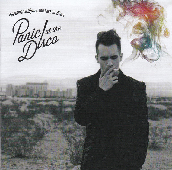 Panic! At The Disco – Too Weird To Live, Too Rare To Die CD